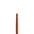 Concha de Silicone Vermelha Cabo de Madeira 31cm - Em Casa Tem - Imagem 4