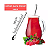 Colher Longa Para Suco Em Aço Inox 30cm - Em Casa Tem - Imagem 3
