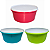 Conjunto De Potes Herméticos 4 Peças Várias Cores - Tritec - Imagem 2