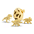 Dinossauro com Ovo DinoPark Hunters Origens - Bee Toys - Imagem 3