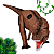 Dinossauro de Brinquedo T-Rex Articulado com Som - Bee Toys - Imagem 3