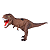 Dinossauro de Brinquedo T-Rex Articulado com Som - Bee Toys - Imagem 2
