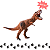 Dinossauro de Brinquedo T-Rex Articulado com Som - Bee Toys - Imagem 6