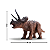 Dinossauro Triceratops Articulado com Som - Bee Toys - Imagem 2