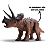 Dinossauro Triceratops Articulado com Som - Bee Toys - Imagem 4
