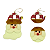 Enfeite De Natal pendurável Papai Noel Com Sino - Goal - Imagem 3