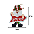 Enfeite Natalino De Porta Papai Noel Com Plaquinha - Goal - Imagem 5