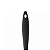 Escumadeira De Silicone Preta 28cm - Em Casa Tem - Imagem 2