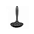 Escumadeira De Silicone Preta 28cm - Em Casa Tem - Imagem 3