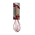 Batedor Manual Fouet Silicone Com Cabo de Madeira - Em Casa Tem - Imagem 2