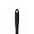 Espátula de Silicone Reta Preta 27cm - Em Casa Tem - Imagem 2