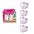 Fraldas Para Boneca Mini 4Un - Bee Toys - Imagem 2