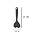 Espátula De Silicone Coração Preto 28cm - Em Casa Tem - Imagem 5