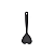 Espátula De Silicone Coração Preto 28cm - Em Casa Tem - Imagem 1