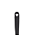 Espátula De Silicone Coração Preto 28cm - Em Casa Tem - Imagem 4