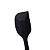 Espátula De Silicone Preta 27cm - Em Casa Tem - Imagem 2