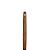 Escumadeira De Silicone Cabo De Madeira 32cm - Em Casa Tem - Imagem 5