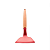 Espátula De Silicone Vermelha Cabo De Madeira 32cm - Em Casa Tem - Imagem 3