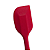 Espátula De Silicone Vermelha 27cm - Em Casa tem - Imagem 2