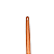 Escumadeira de Silicone Preta Com Cabo de Madeira 32cm - Em Casa Tem - Imagem 4