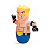 Joao Bobo Boneco Teimoso Boxeador Inflável Bate e Volta - Imagem 3