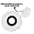 Mop Com Centrifuga Inox e Cabo em Inox Com 2 Refil de Microfibra 9 Litros - Imagem 6