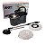 Mop Com Centrifuga Inox e Cabo em Inox Com 2 Refil de Microfibra 9 Litros - Imagem 1