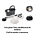 Mop Com Centrifuga Inox e Cabo em Inox Com 2 Refil de Microfibra 9 Litros - Imagem 5