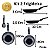 Kit Frigideiras 2 Cores com Espátula de Brinde Antiaderente - Imagem 5