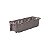 Cesta Retangular Trama 27x8cm com 920ml - Imagem 1