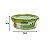 Pote redondo de vidro saudável 500ml - Imagem 2