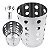 Suporte Para Talheres Inox 10x15cm - Imagem 2