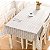 Toalha de Mesa Retangular Quadriculada 137X180CM - Imagem 5