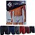 Cueca Boxer For Men Adulto Micro Lisa Poliester - Imagem 1