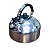 Chaleiras Em Inox Diversas Cores Com Apito 2L 21CM x 18CM - Imagem 2