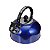 Chaleiras Em Inox Diversas Cores Com Apito 2L 21CM x 18CM - Imagem 7