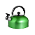 Chaleiras Em Inox Diversas Cores Com Apito 2L 21CM x 18CM - Imagem 3