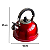 Chaleiras Em Inox Diversas Cores Com Apito 2L 21CM x 18CM - Imagem 6