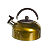 Chaleiras Em Inox Diversas Cores Com Apito 2L 21CM x 18CM - Imagem 9