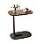 MESA DE APOIO LATERAL ESTILO INDUSTRIAL EM  MDF E FERRO - Imagem 2