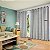 Cortina Milao Blackout em Tecido para Varao Ate 2m Quarto, Sala Cozinha 280X230 - Imagem 3
