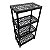 Estante Modular Multiuso Organize 4 Prat - Imagem 1