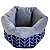 Cama pet redonda 30cm alta qualidade antiderrapante Corttex - Imagem 5