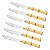 Faca de Sobremesa Bambu c/6PC - Imagem 1