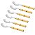 Colher De Café Bambu c/6PC - Imagem 1