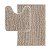 Jogo de Banheiro Dallas c/2Pcs 40x40cm Sortido - Imagem 4