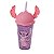 Copo Com Tampa Ludica Disney Angel Plasutil 500ml - Imagem 1