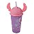 Copo Com Tampa Ludica Disney Angel Plasutil 500ml - Imagem 4