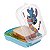 Sanduicheira Azul Stitch Porta Lanches - Imagem 2