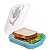 Sanduicheira Azul Stitch Porta Lanches - Imagem 3